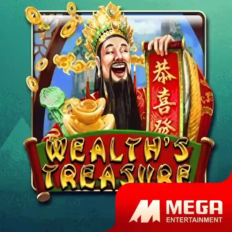Wealth's Treasure slot di melbet partner